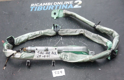 Airbag tendina laterale destra Jaguar xf 2008 I n poi Numero 524