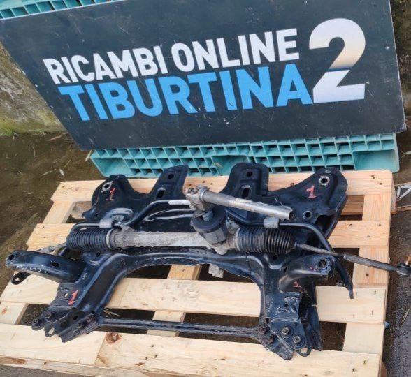 CM1 Culla motore barca assale anteriore Fiat panda 2012-2021 con scatola guida