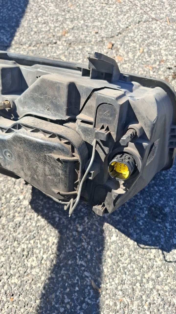 Muso completo musata Fiat panda 1.3 d 2004 2008 con difetti