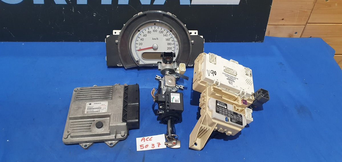 Kit accensione elettronica chiave e blocchetto Suzuki Splash Opel Agila