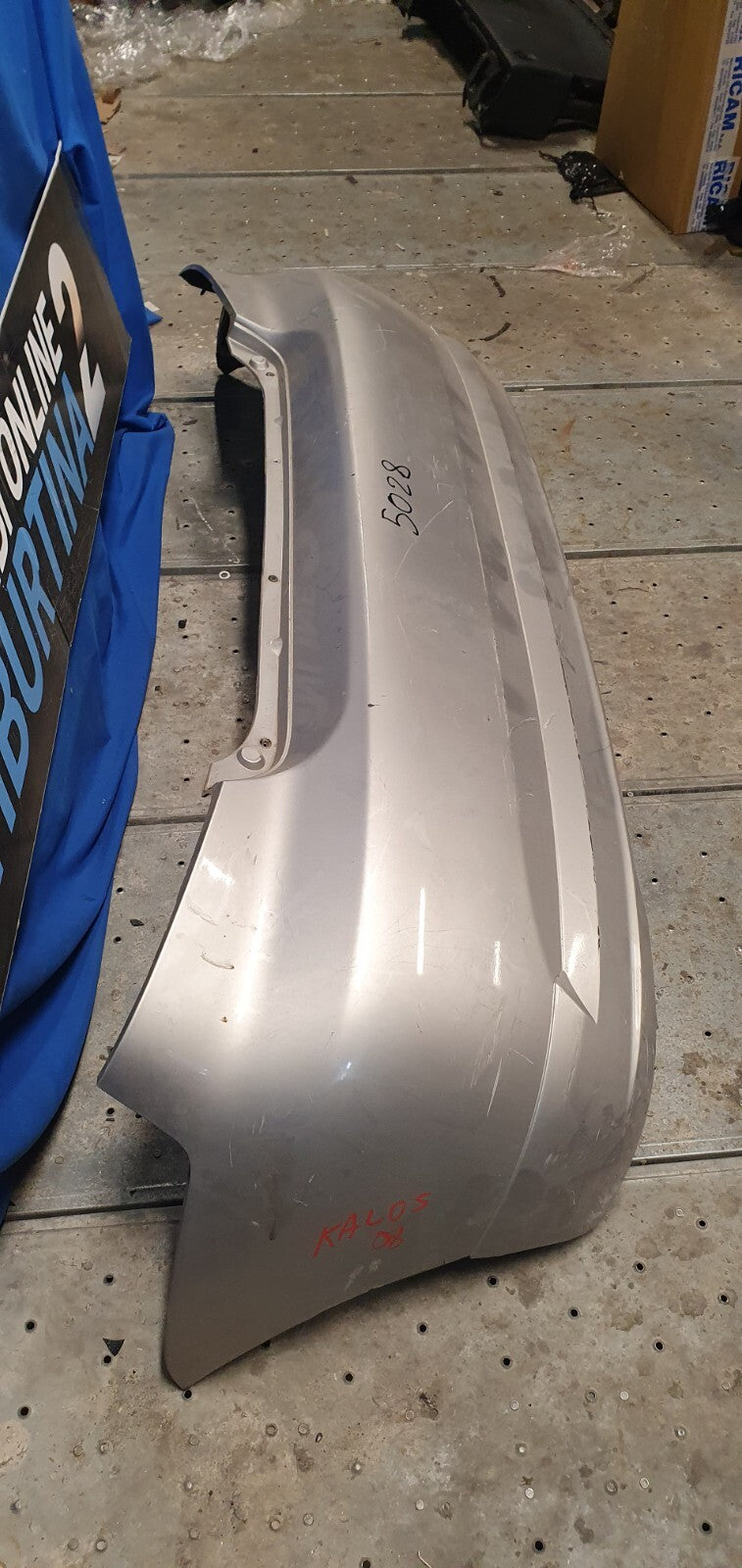 Paraurti Posteriore Chevrolet Kalos dal 2008