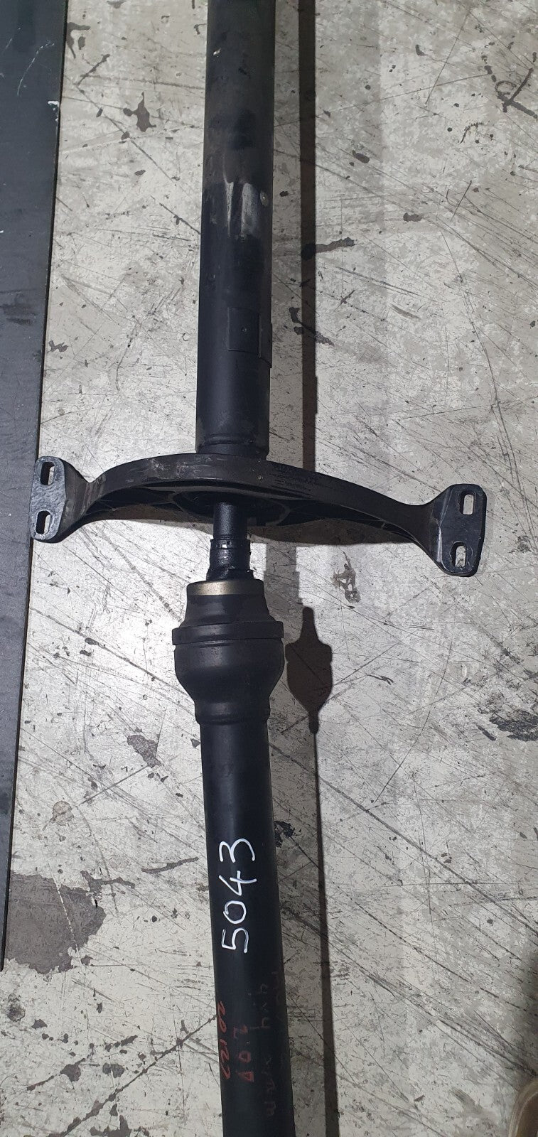 Alb 5043 - Albero trasmissione cardano posteriore completo Audi Q3 4x4