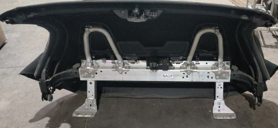 Capote Tetto apribile cappotta Fiat 124 spider
