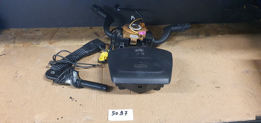 Air 5097 - Kit airbag lato guida Peugeot Boxer dal 2014