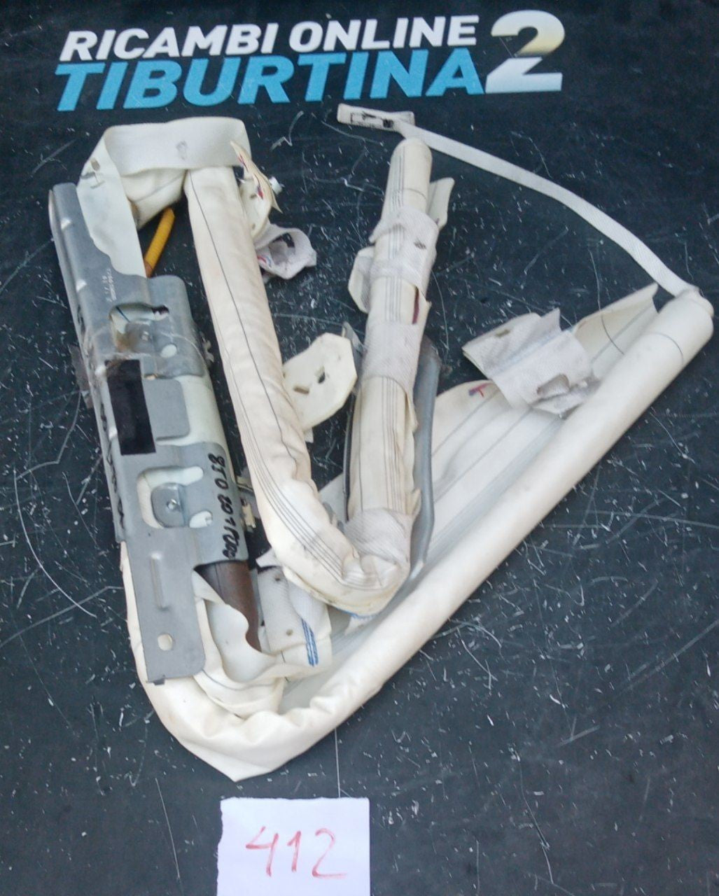 Airbag tendina laterale destra Hyundai i30 2014 in poi Numero 412