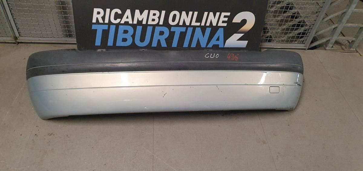 Paraurti posteriore Renault Clio dal 2002