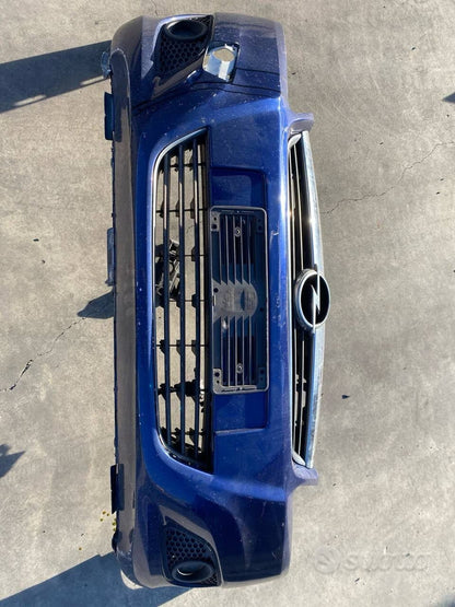 Muso musata completa Opel Zafira 2008  1.7D