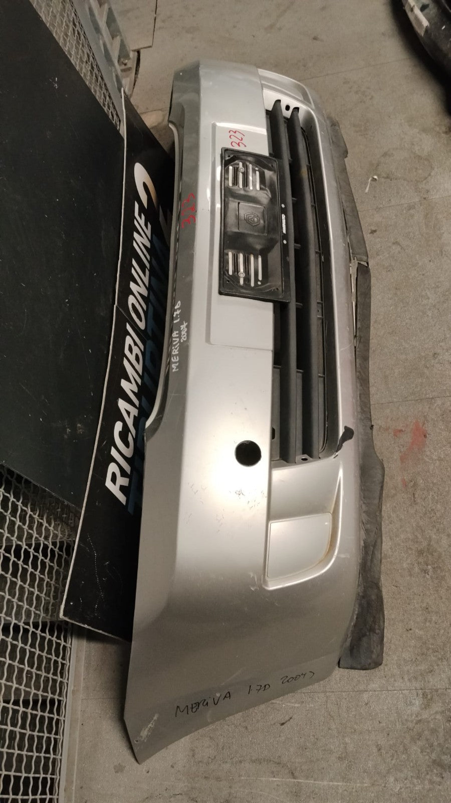 Par 323 paraurti anteriore Opel Meriva 2007 al 2010