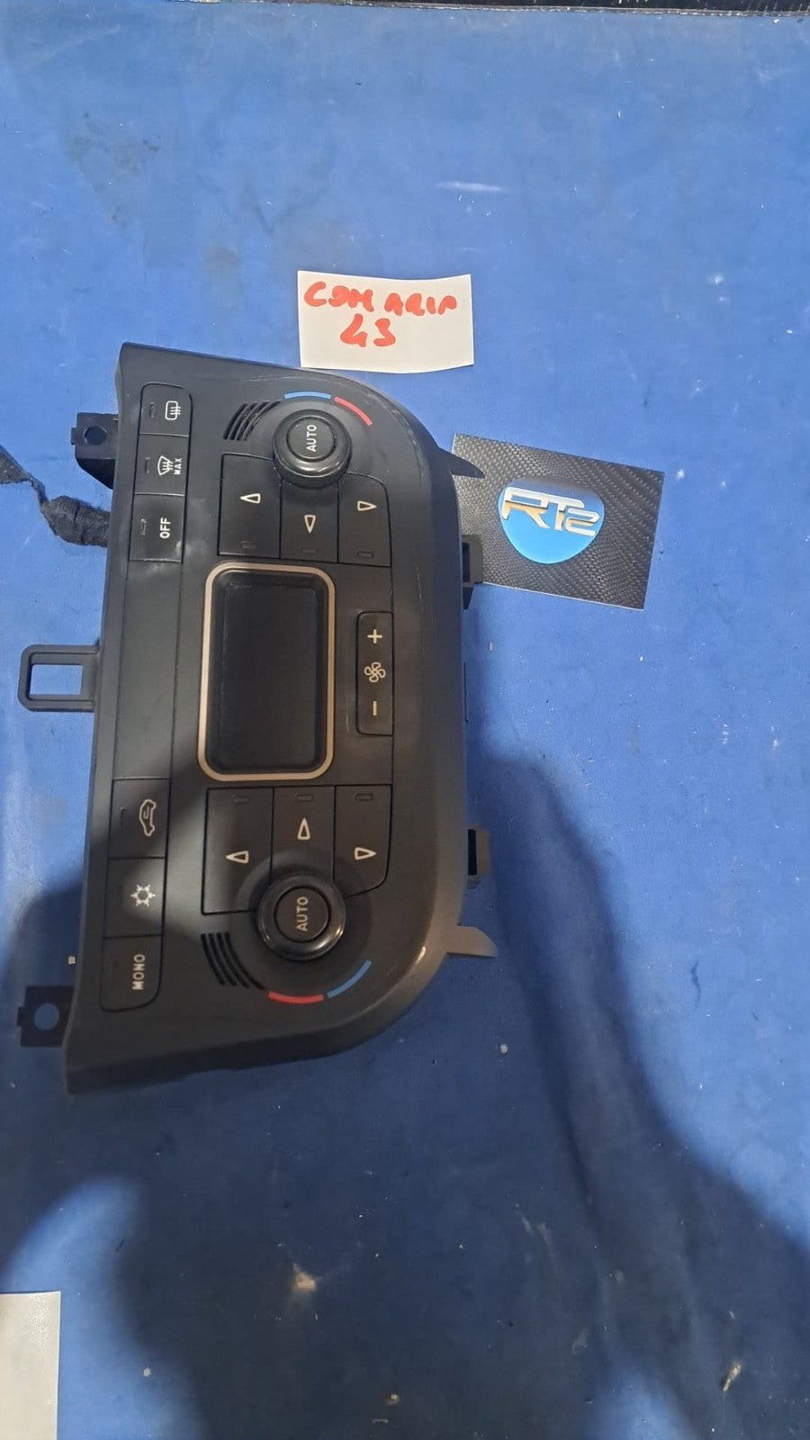 Com 43 Comando clima aria interna Alfa Romeo Mito
