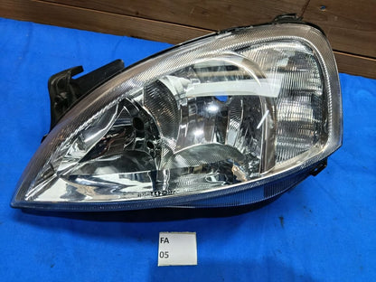 FA 5 - Fanale Faro Anteriore Sinistro Nuovo Depo Opel Corsa C 2000 2003