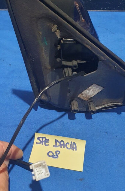 Specchio retrovisore specchietto Dacia Lodgy sinistro 5 fili