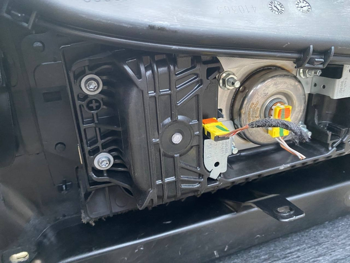 Kit airbag Audi Q7 con cinture per 7 posti