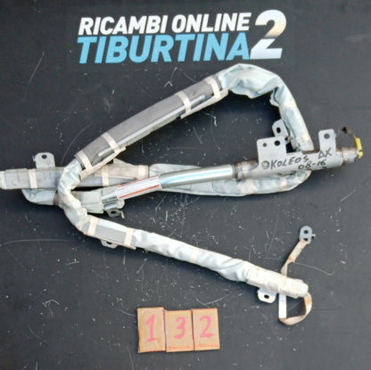 Airbag tendina laterale destra Renault koleos 2008-2016 Numero 132