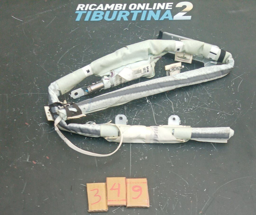 Airbag tendina laterale destra Nissan qashqai 2013-2021 Numero 349