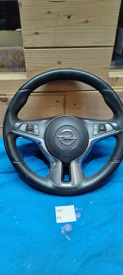 Vol 61 - Volante Opel Adam con airbag cromatura rovinata