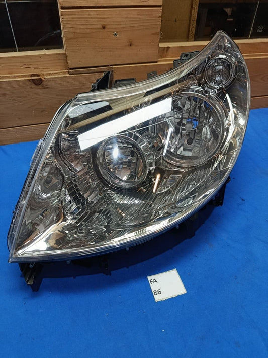 FA 86 Fanale Faro Anteriore Sinistro Nuovo Fiat Ducato Citroen Jumper 2006 2014