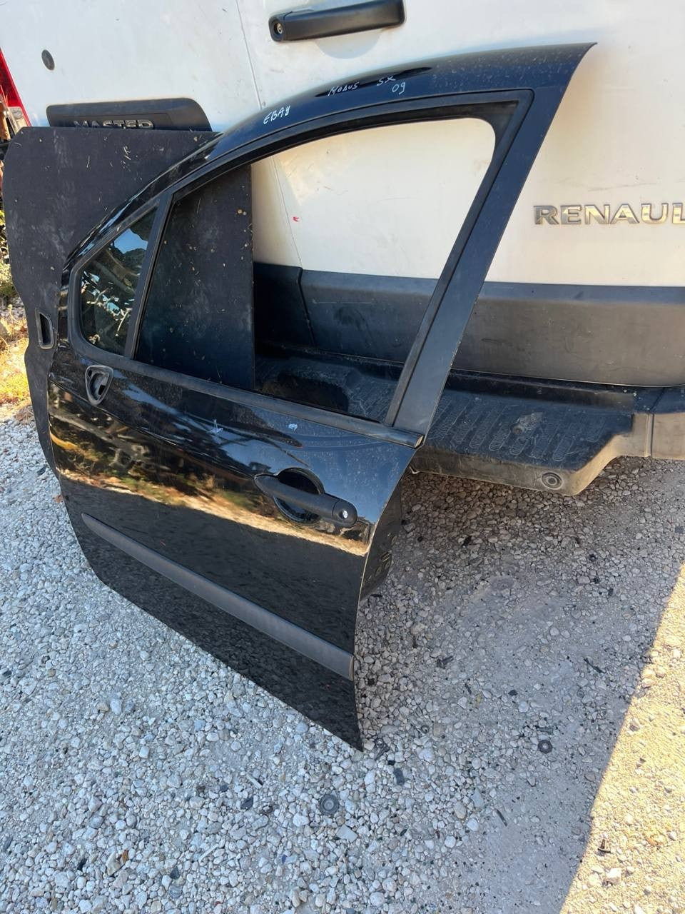 Porta anteriore sinistra Renault grand Modus dal 2009
