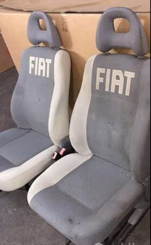 TAPPEZZERIA FIAT 600 IN STOFFA