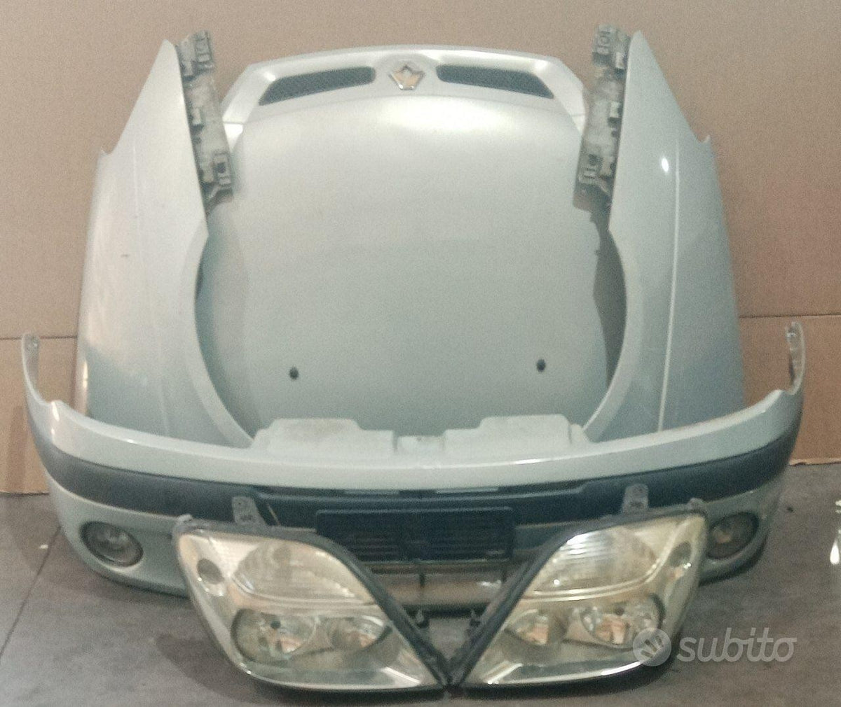 Muso completo musata Renault Scenic 1.9 diesel 1999 2004