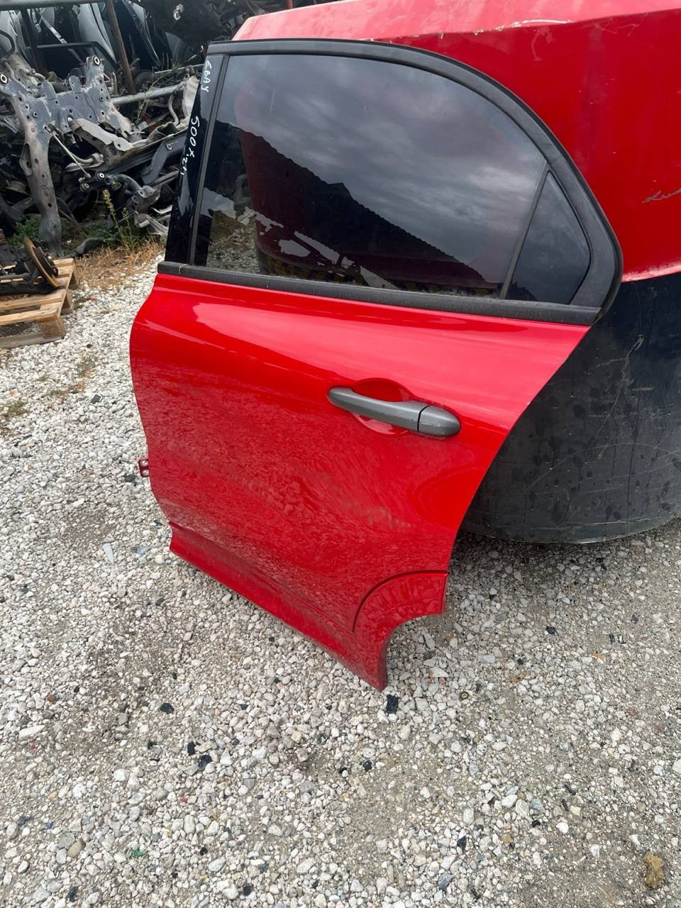 Porta posteriore sinistra  Fiat 500X dal 2012