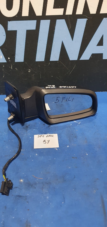 Spe Opel 97 - Specchio retrovisore specchietto Opel Zafira destro 5 fili 2007