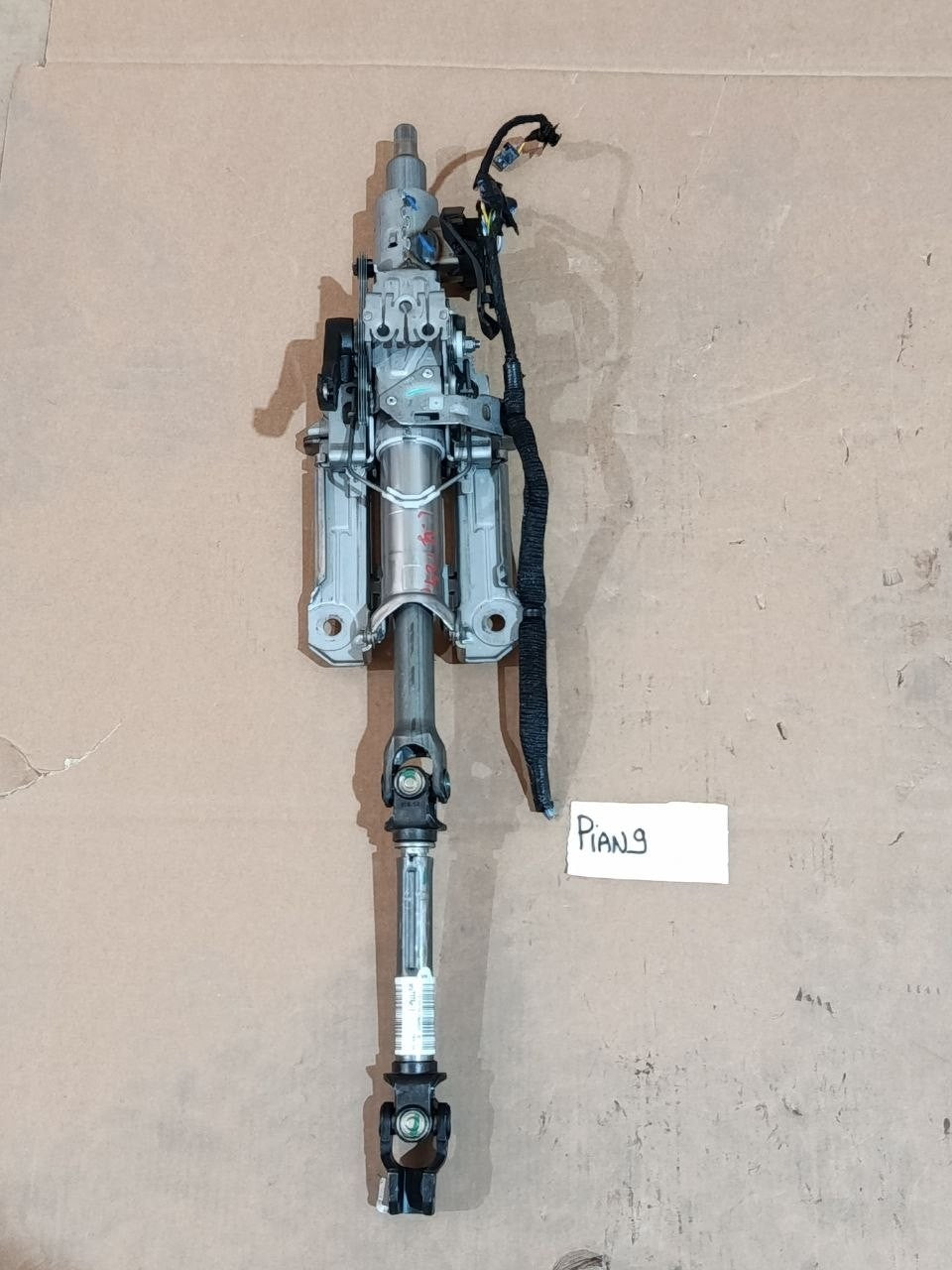 Pian 9 - Piantone sterzo manuale Lancia Ypsilon dal 2024 9824737580