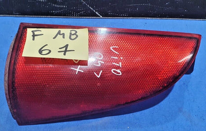 Fanale Posteriore Catarifrangente destro Mercedes vito 2004