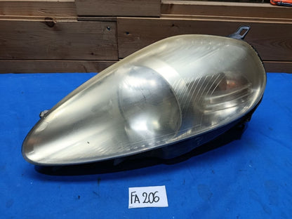 FA 206 - Faro con difetto faro anteriore sinistro Fiat Grande Punto 2005 2008