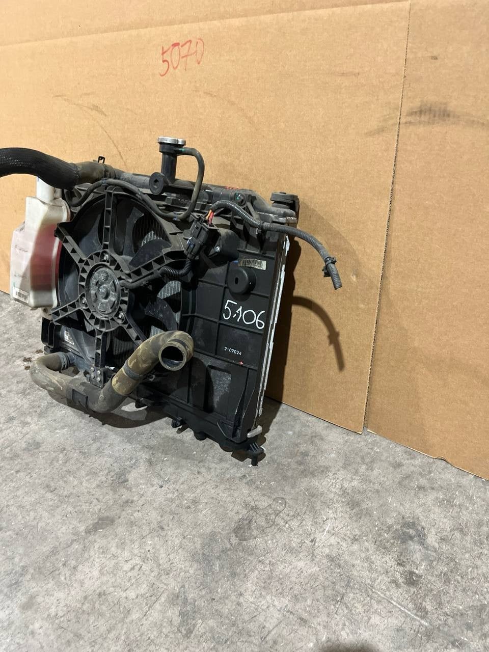 R 5106 kit radiatore dr Evo 3  1.6 bz  dal 2018