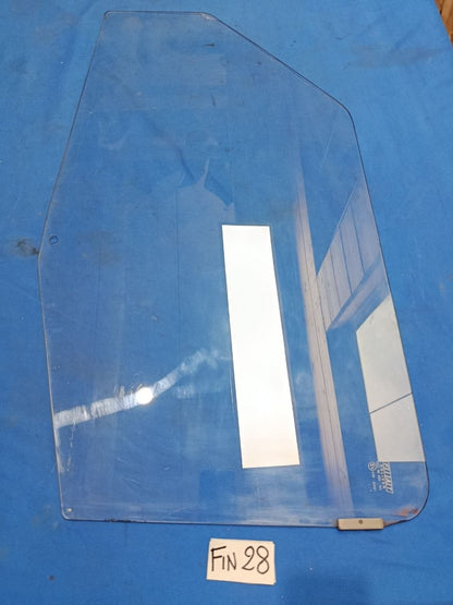 Fin 28 - Finestrino vetro scendente anteriore sinistro Fiat Panda 3P 1986 2003
