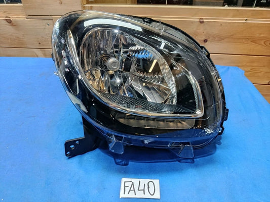 FA 40 - Faro Anteriore Destro Smart EQ Electric con LED a puntini dal 2019