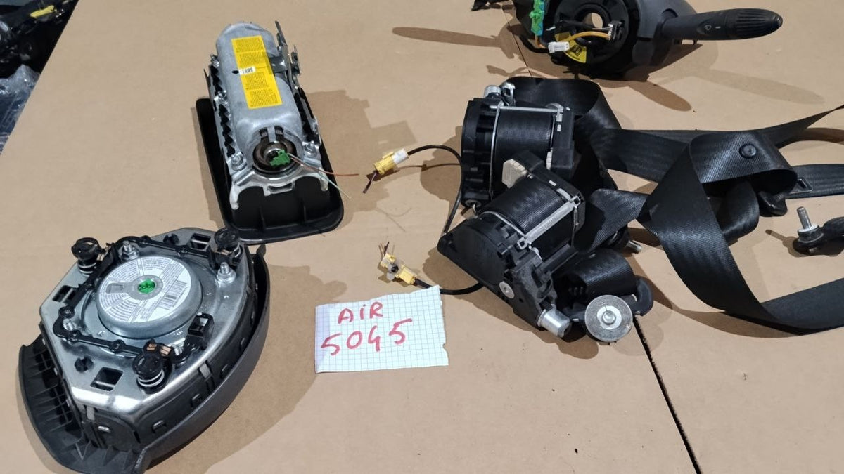 Air5045 kit airbag fiat panda 2008 2012
