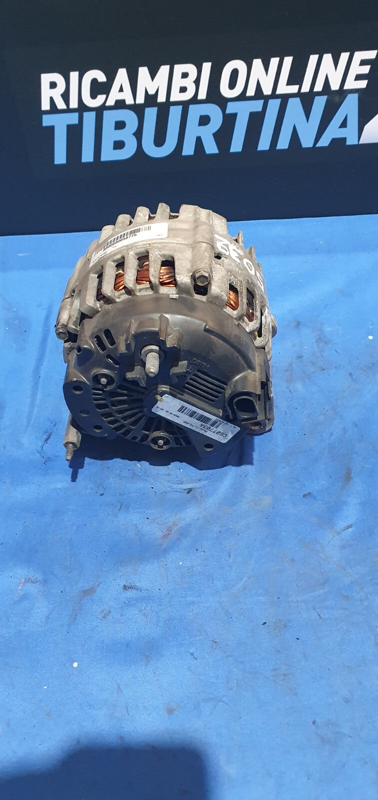 Alternatore Volkswagen Golf V 2.0 D valeo C607703A