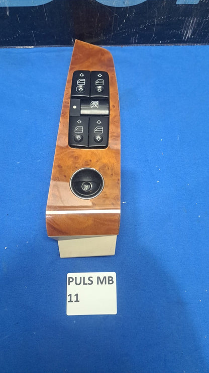 Puls MB 11 pulsantiera Alzavetri  Mercedes classe S in radica Anno 98 in poi