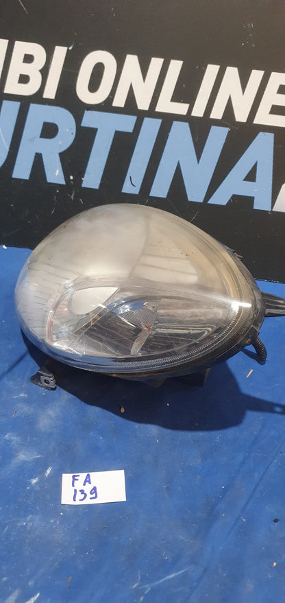 FA 139 - Faro anteriore Dr Zero sinistro dal 2015