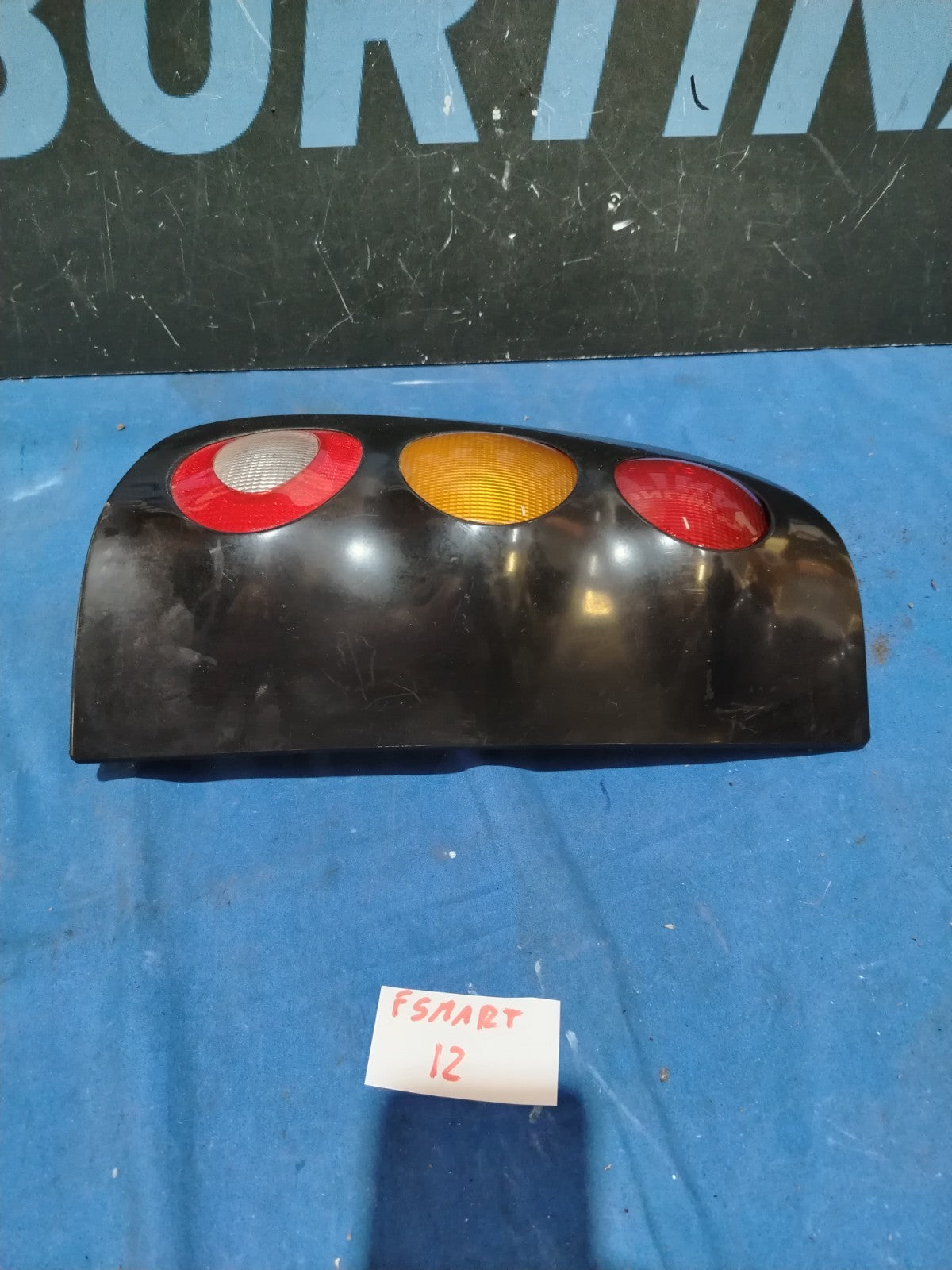 F Smart 12 - Fanale posteriore stop Smart 450 1998 2002 destro