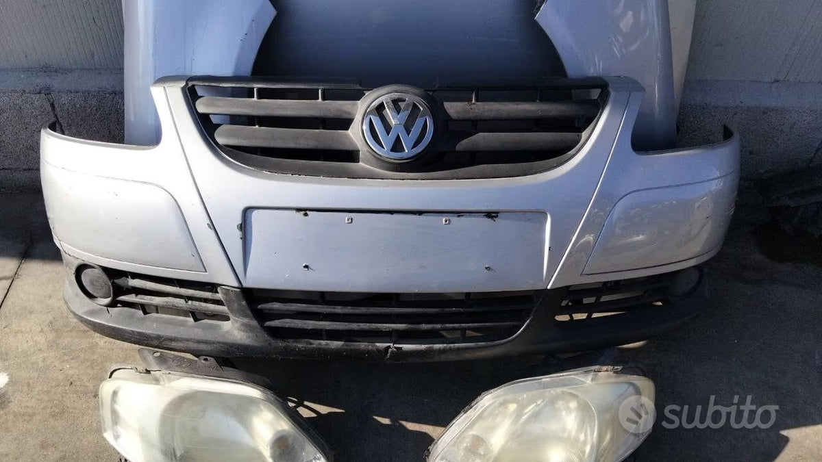 Muso completo musata Volkswagen Fox 1.4d 2005 in poi paraurti danneggiato