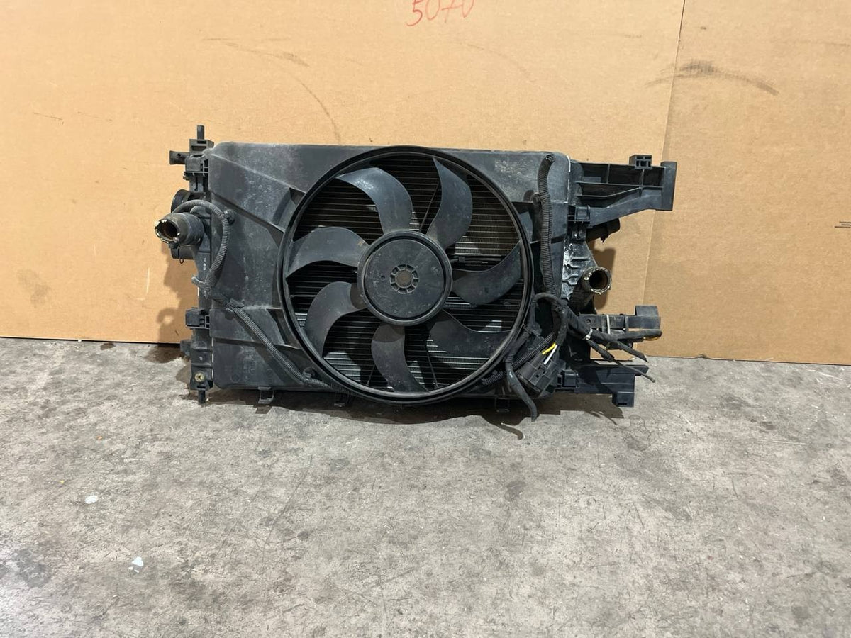 R 5035 Kit radiatore Opel Astra J 1.4 turbo bz dal 2011