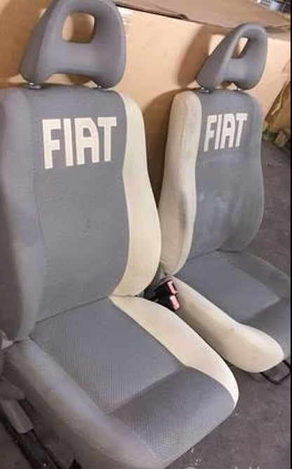 TAPPEZZERIA FIAT 600 IN STOFFA