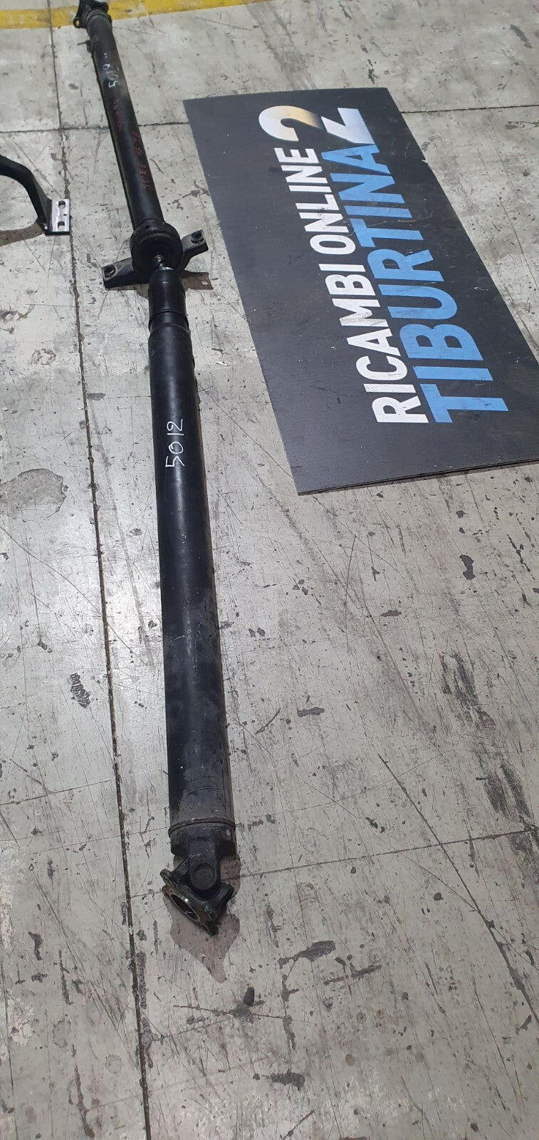 Alb 5012 - Albero trasmissione cardano completo Nissan Juke 1.6 TB