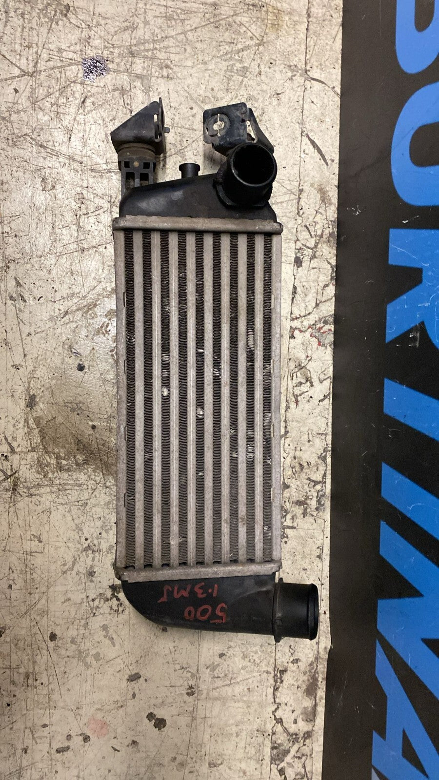 Intercooler Fiat 500 1.3d Anno 2007  Numero oggetto I5005