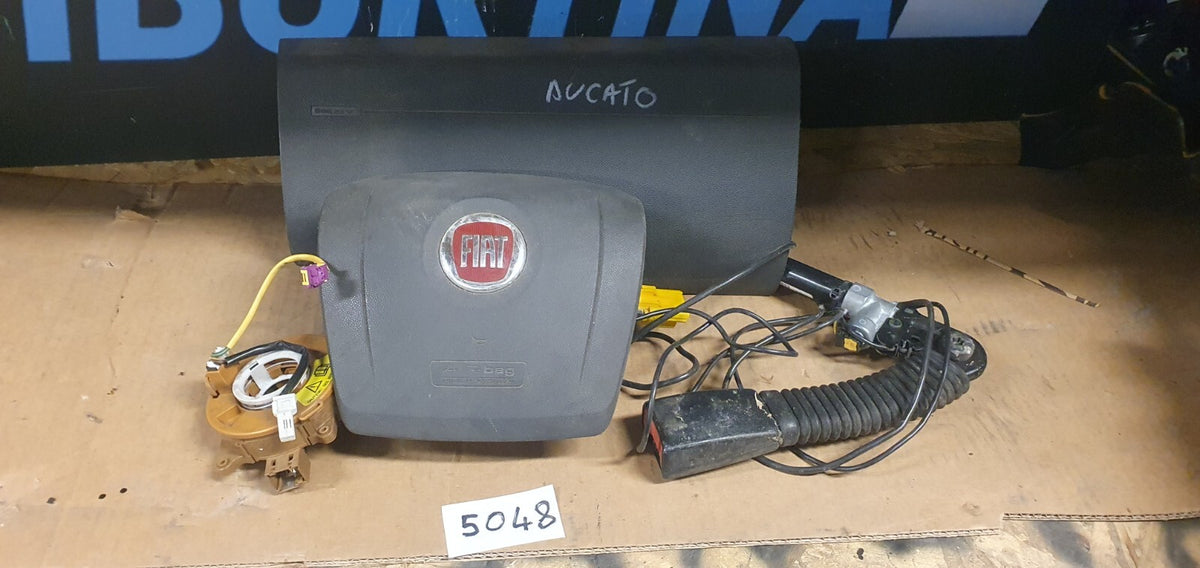Kit Airbag completo  Fiat Ducato dal 2007