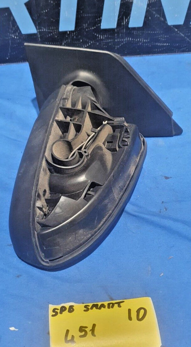 Specchietto retrovisore senza calotta Sinistro Smart 451 Manuale
