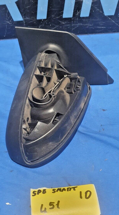 Specchietto retrovisore senza calotta Sinistro Smart 451 Manuale