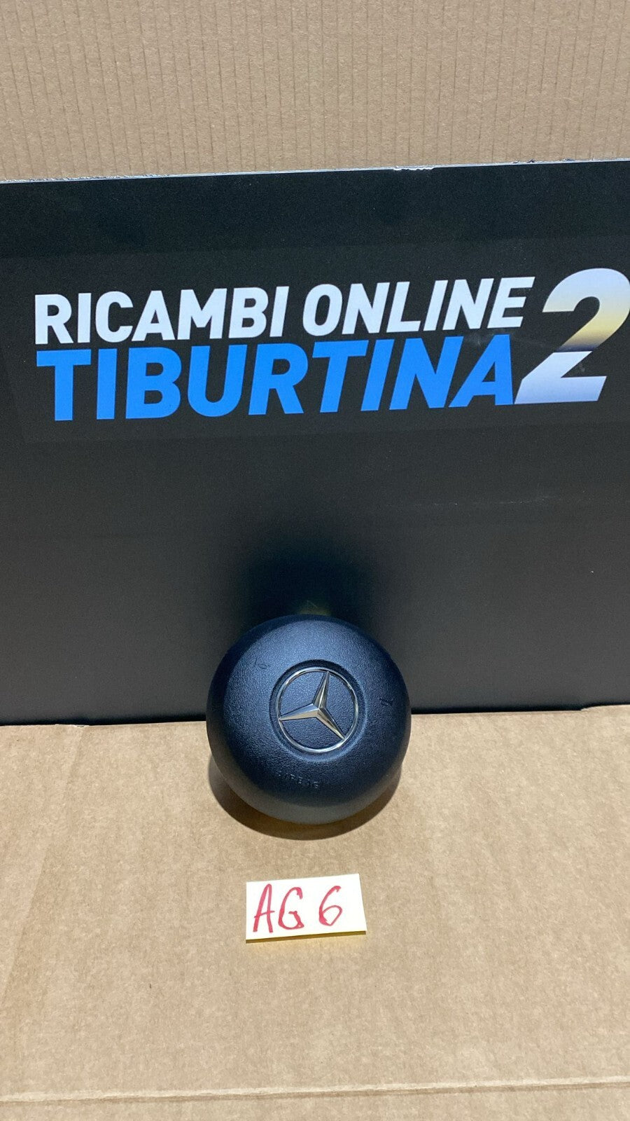 Airbag volante Airbag Guida Mercedes EQB  Codice 3096225