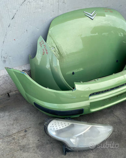 Muso musata completa Citroen C3 Pluriel 2002 1.4 bz