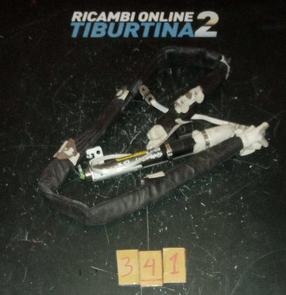 Airbag tendina laterale destra Nissan qashqai 2007-2013 Numero 341
