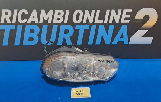 Faro anteriore Destro Alfa 156 - fa 17