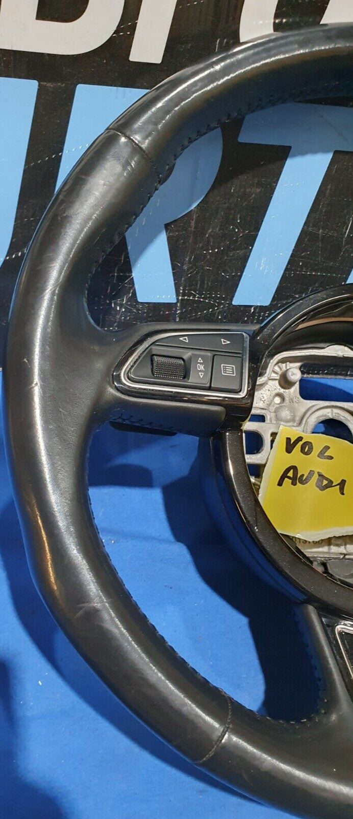 Volante Audi a6 con palette