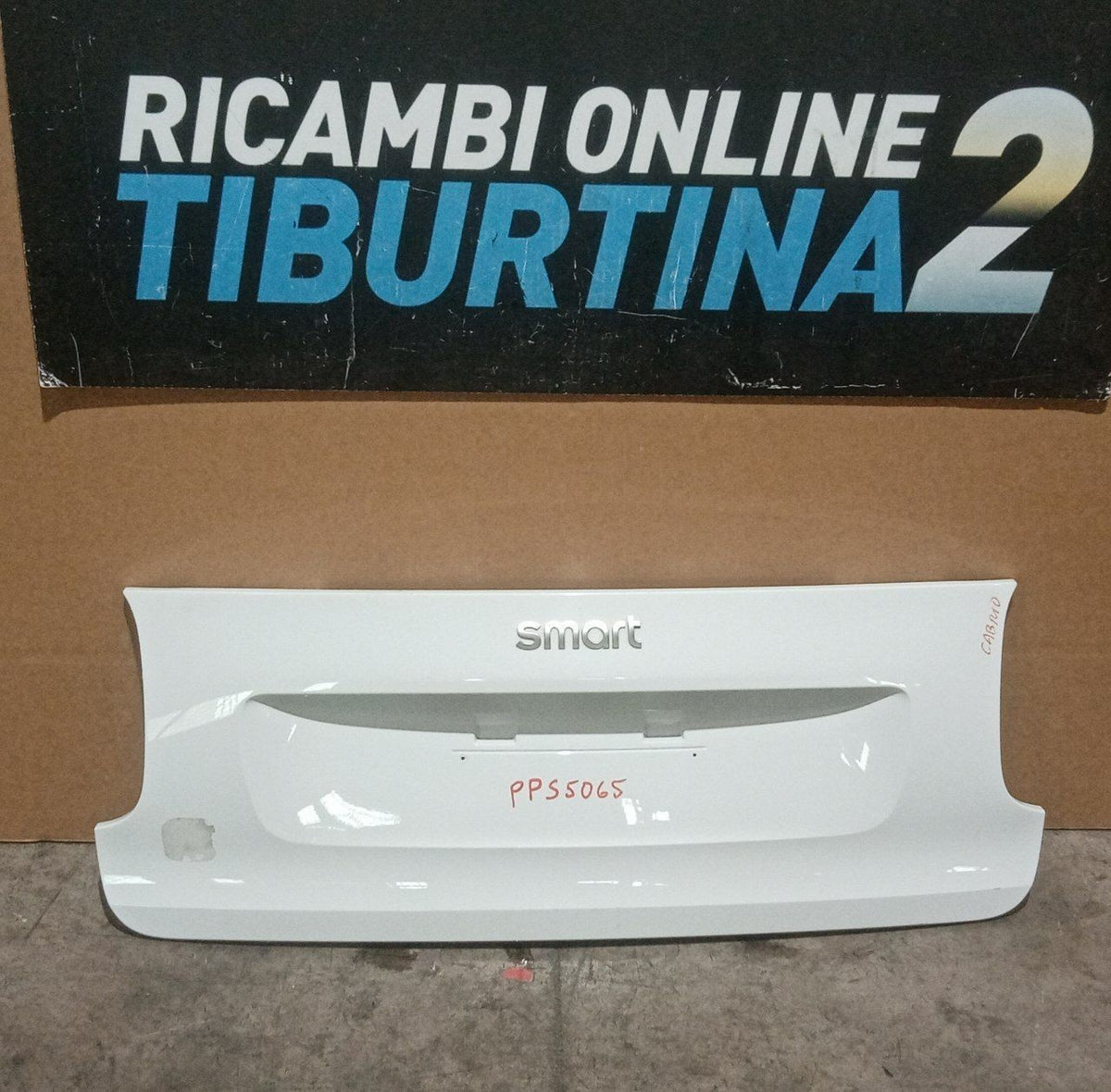 Pps5065 panello bauletto posteriore Smart 453 Fortwo Cabrio 2019